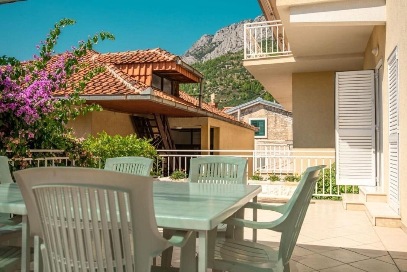 Apartments Andelko - Air Condition Башка-Вода Екстер'єр фото
