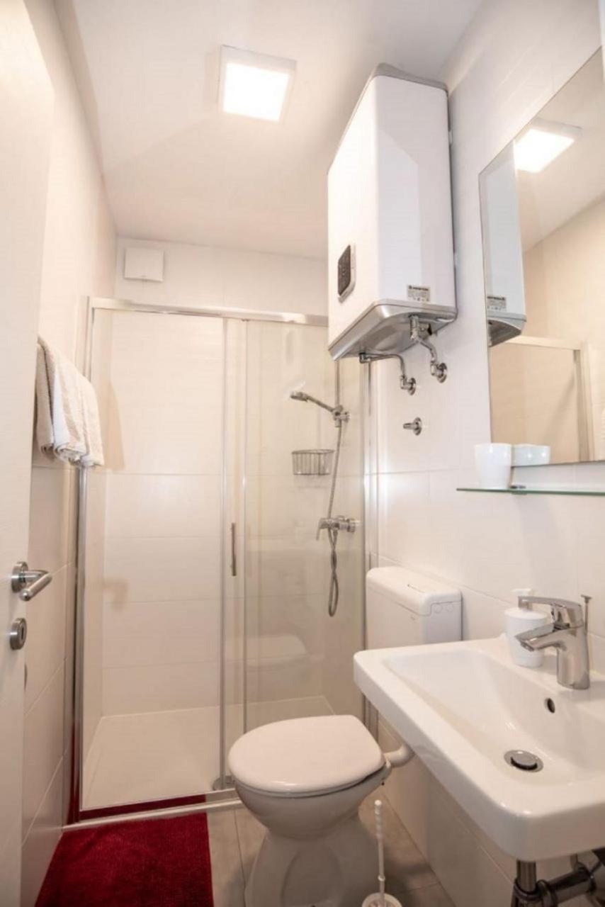 Apartments Andelko - Air Condition Башка-Вода Екстер'єр фото