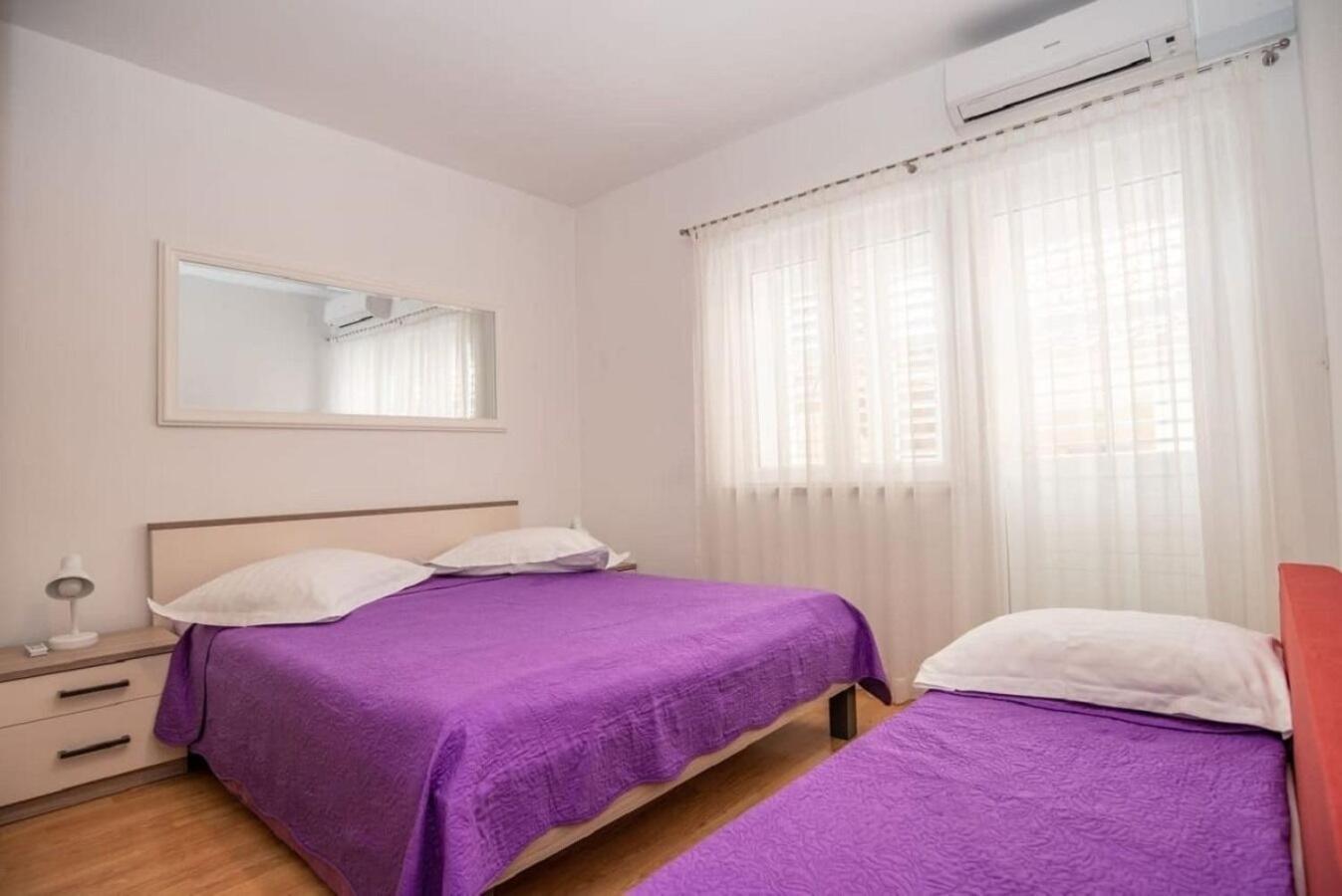 Apartments Andelko - Air Condition Башка-Вода Екстер'єр фото